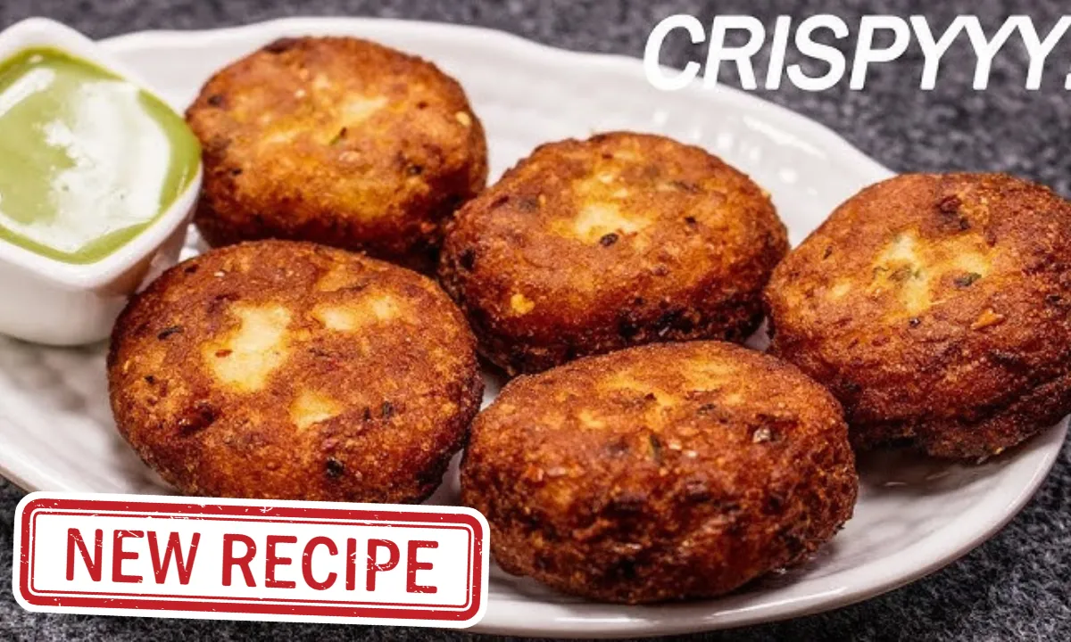 Aalu Tikki Recipe