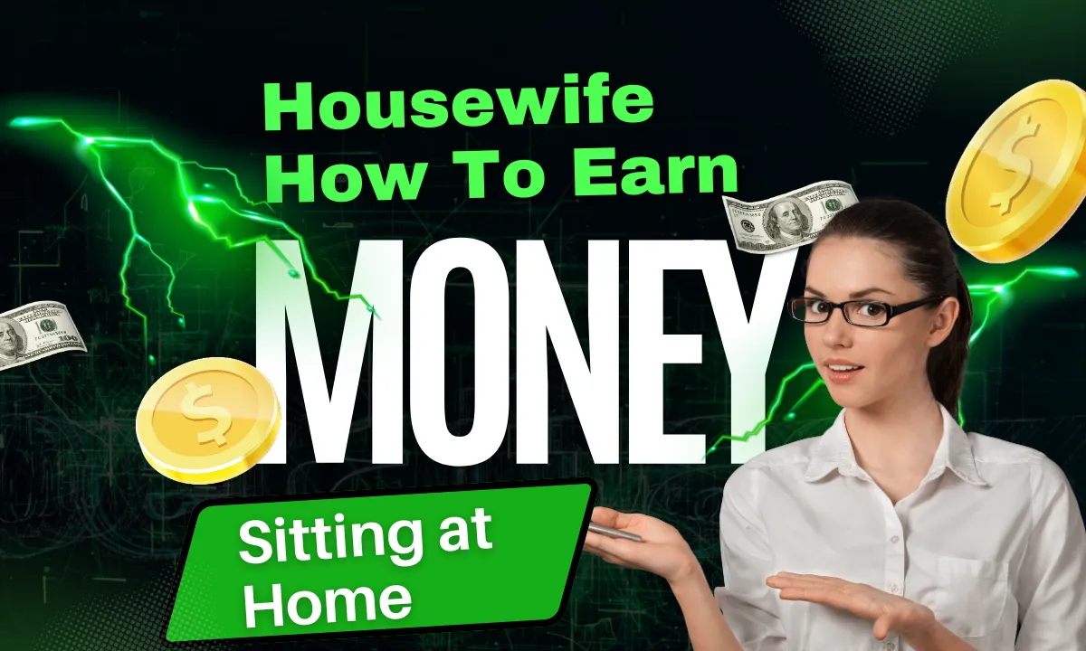 Housewife How To Earn Money Sitting at Home