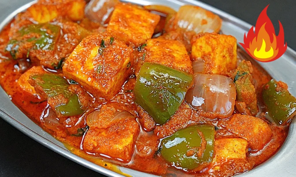 Kadhai Paneer