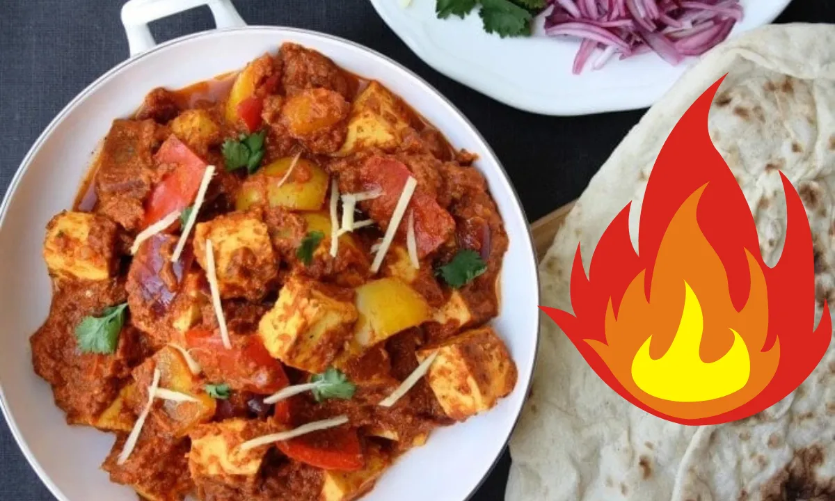 Kadhai Paneer