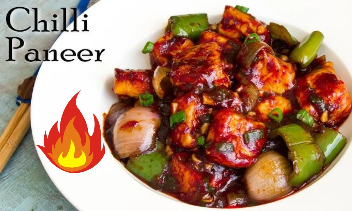 Paneer Chilli Fry Recipe