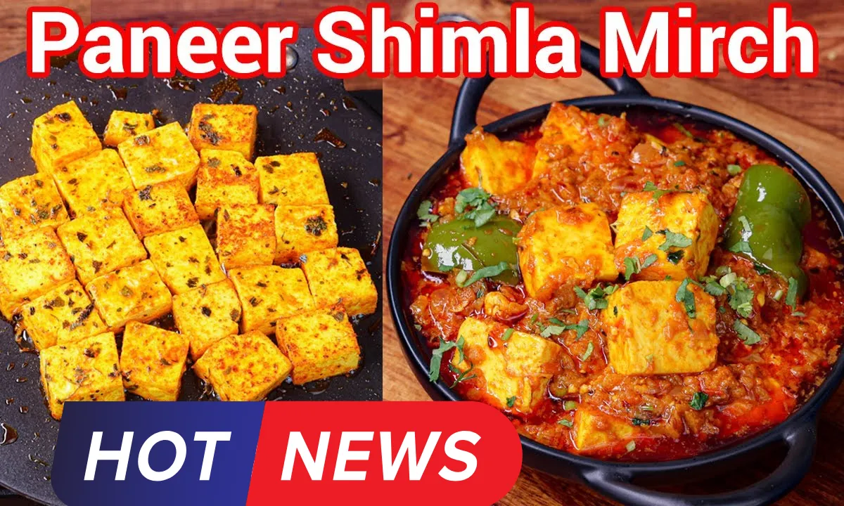 Paneer Shimla Mirch