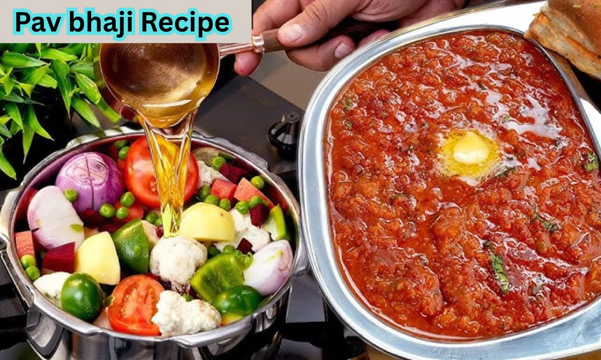 Pav bhaji Recipe