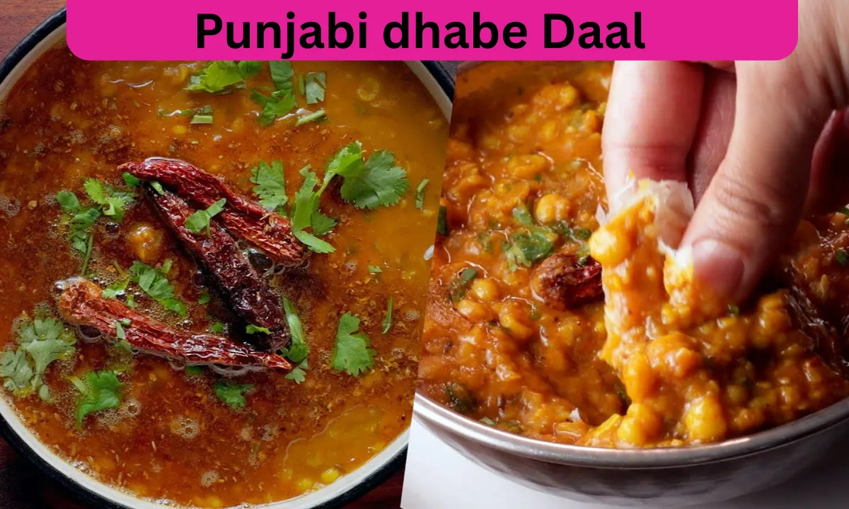 Punjabi dhabe Daal