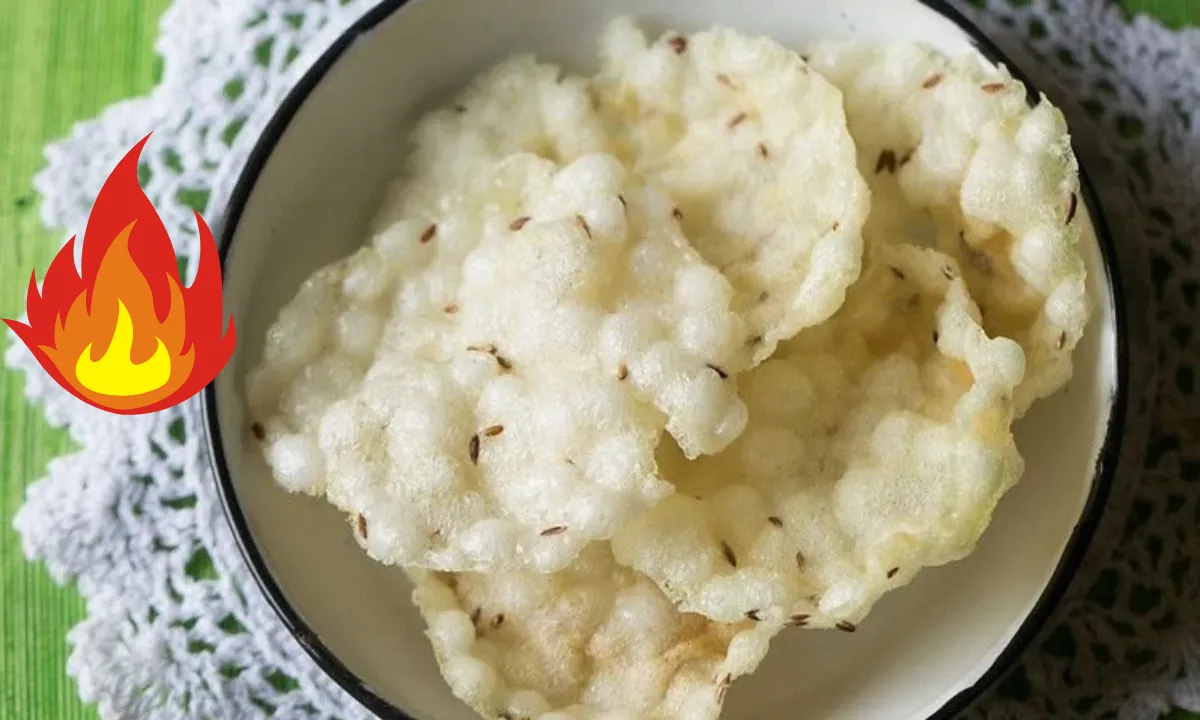 Sabudana Papad Recipe