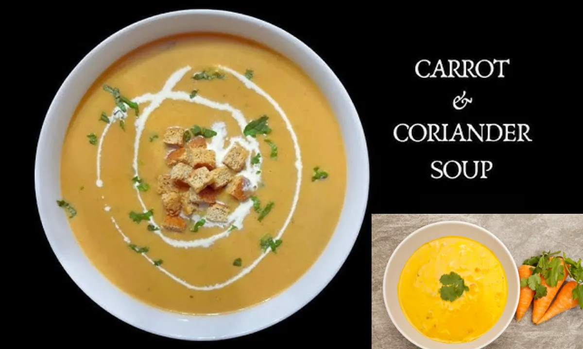 Carrot And Coriander Soup