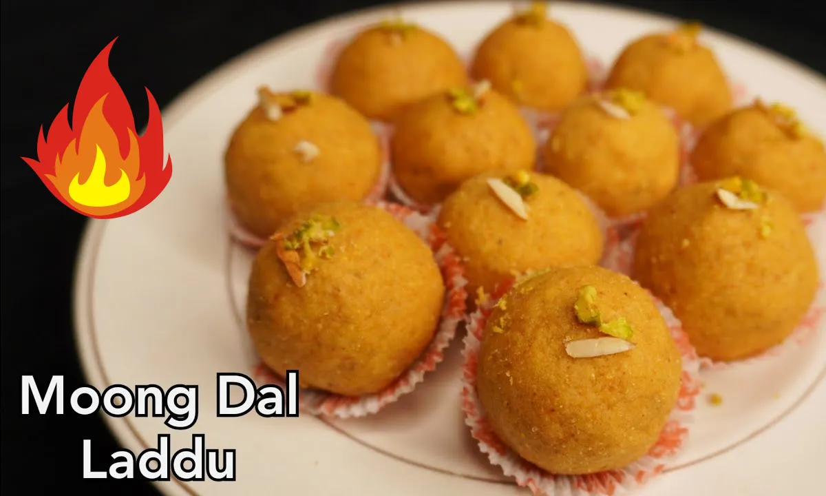 Mung Daal Laddu