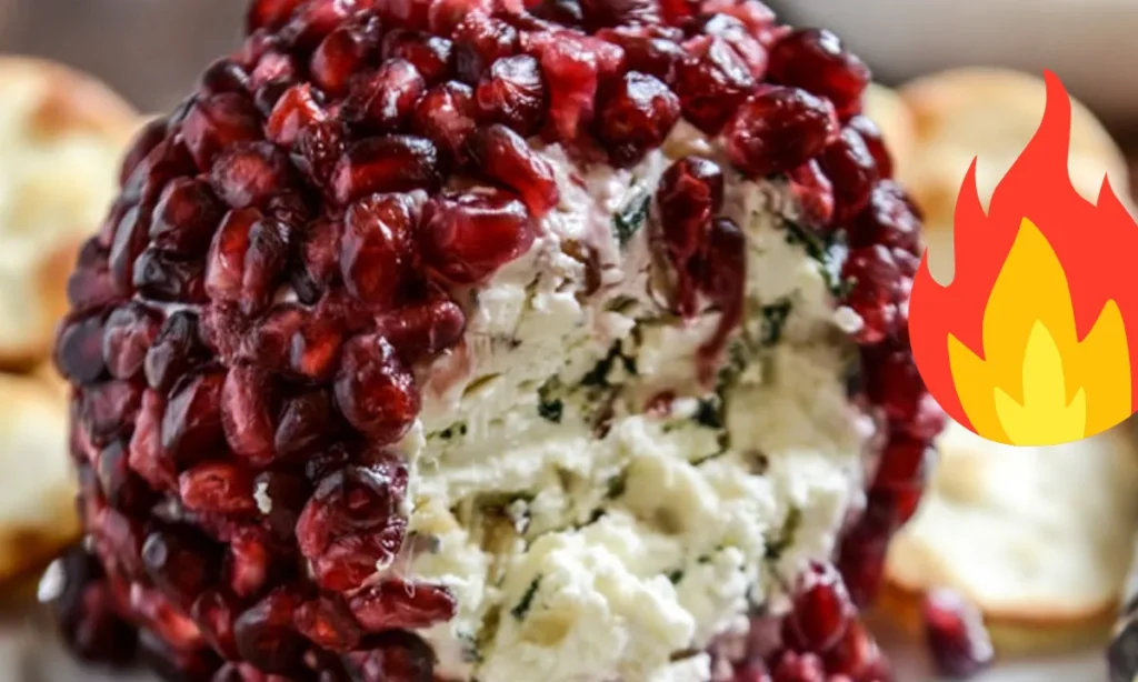 Pomegranate Cheese