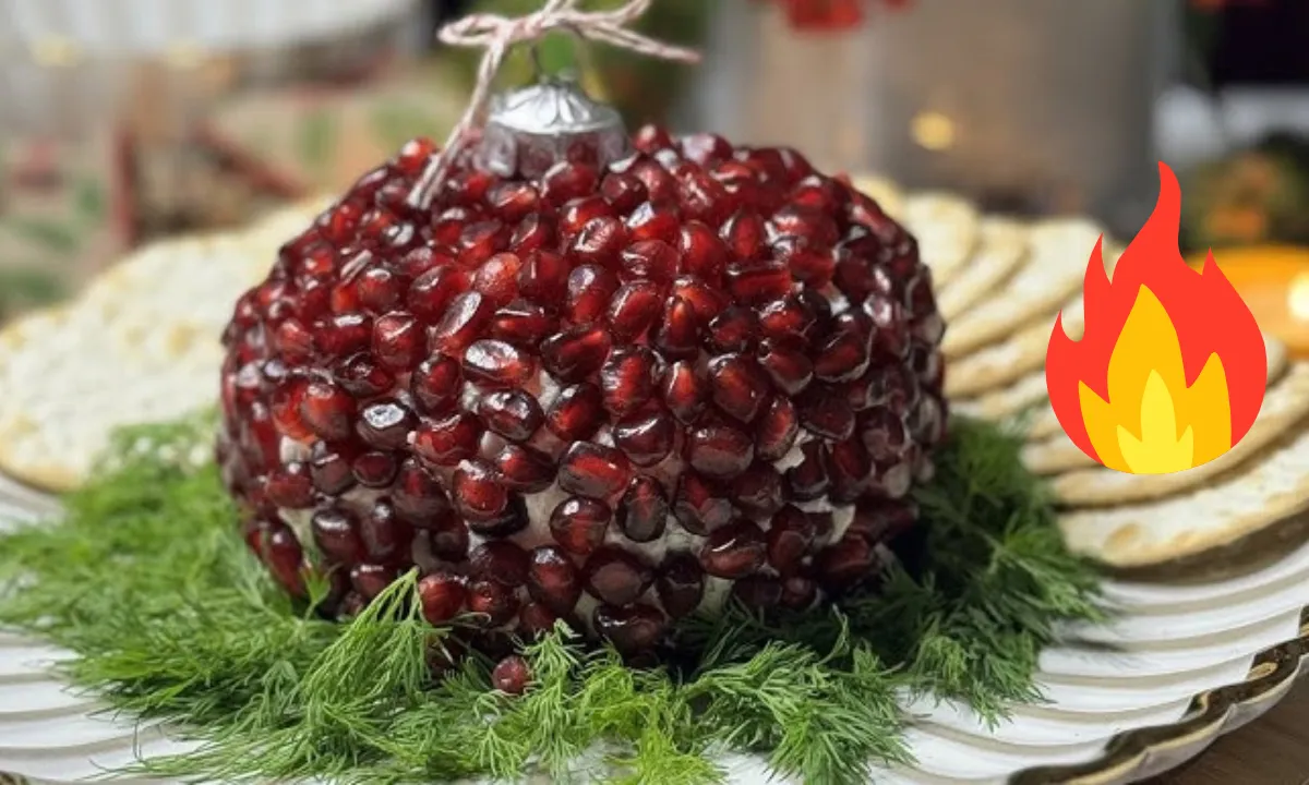 Pomegranate Cheese