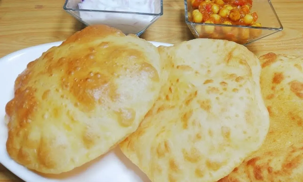 Potato Bhature