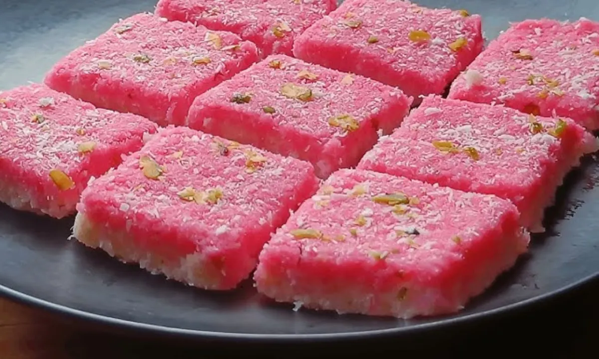 Coconut Burfi