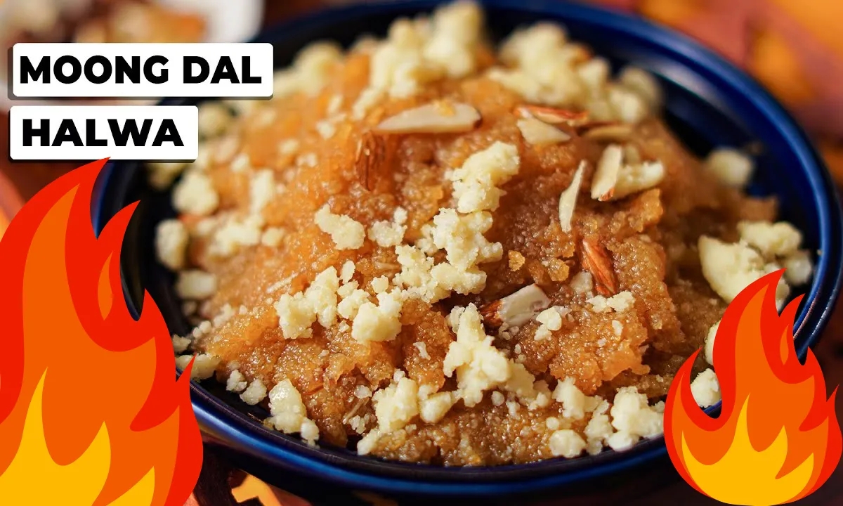 Moong Dal Halwa