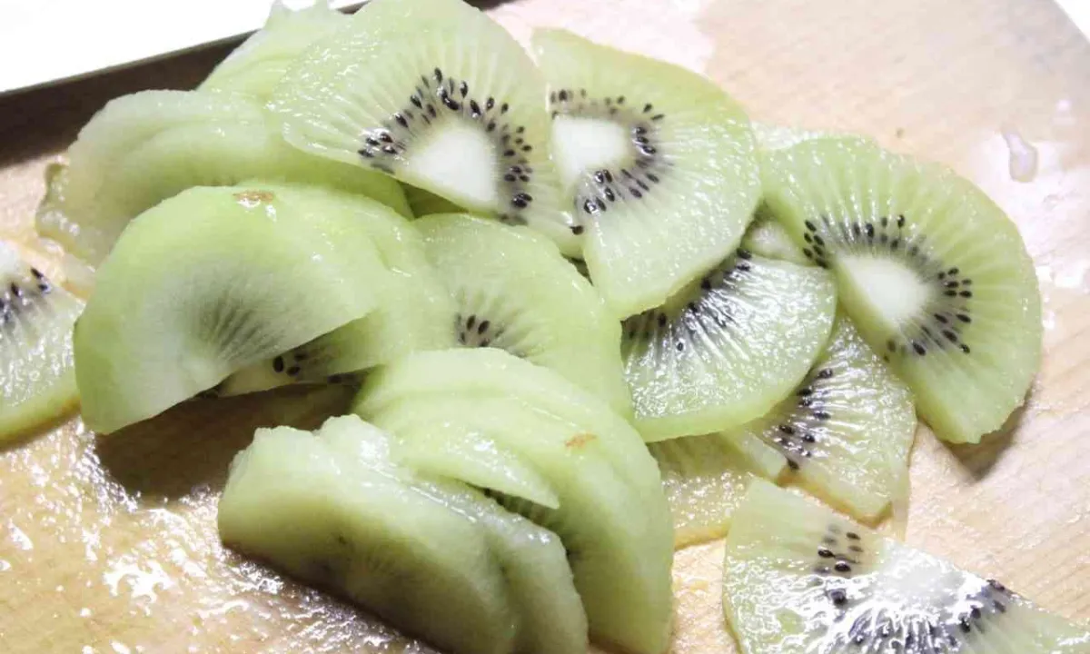 Turnip Kiwi Salad
